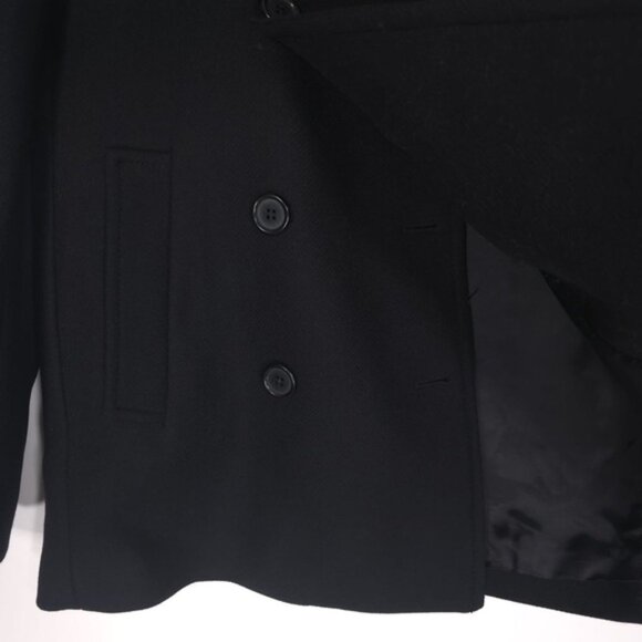 NWOT ZARA PREMIUM Women’s MANTECO WOOL Blend Coat Oversized 2199/744/800 MEDIUM - Picture 10 of 13